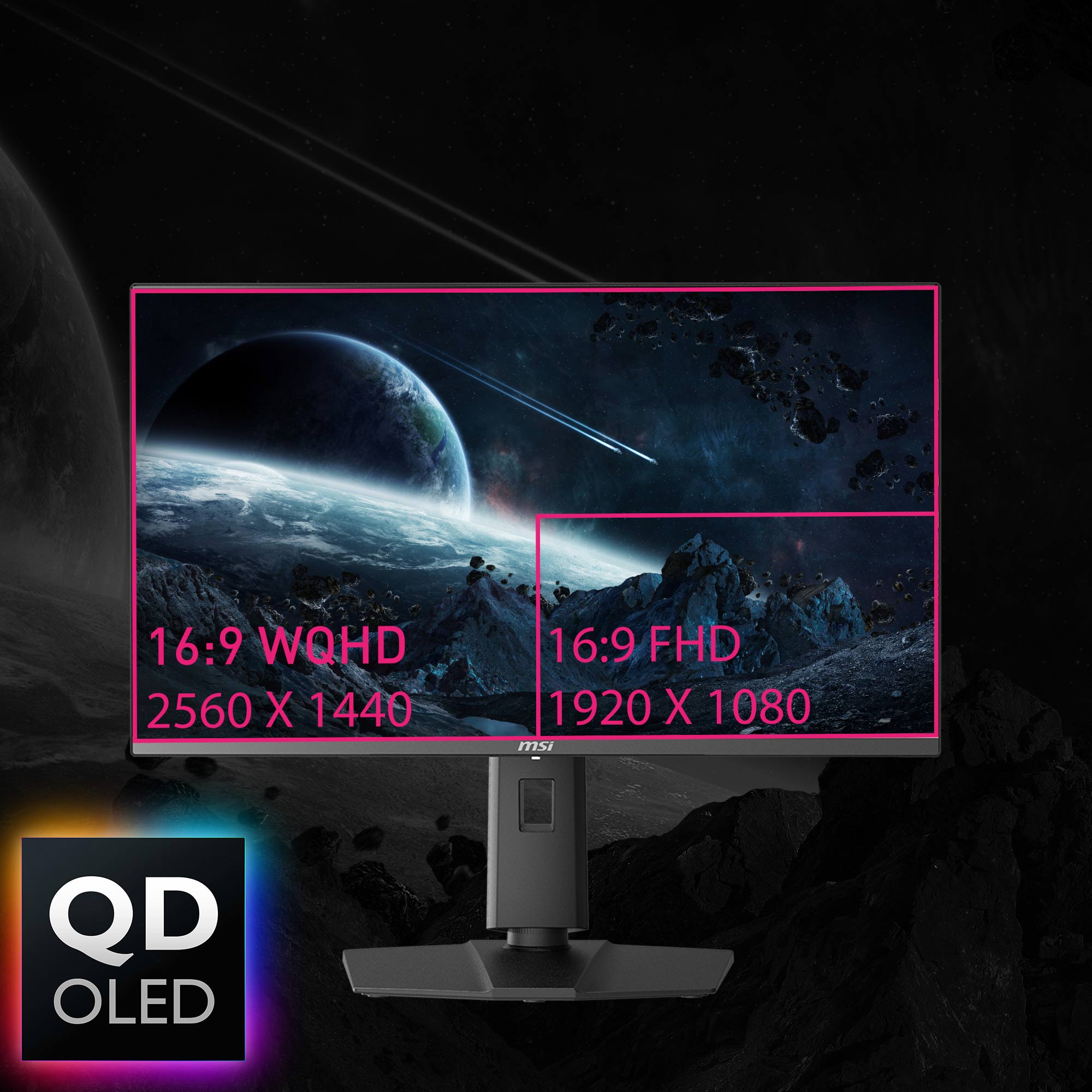 MSI MPG 271QRX QD-OLED 27